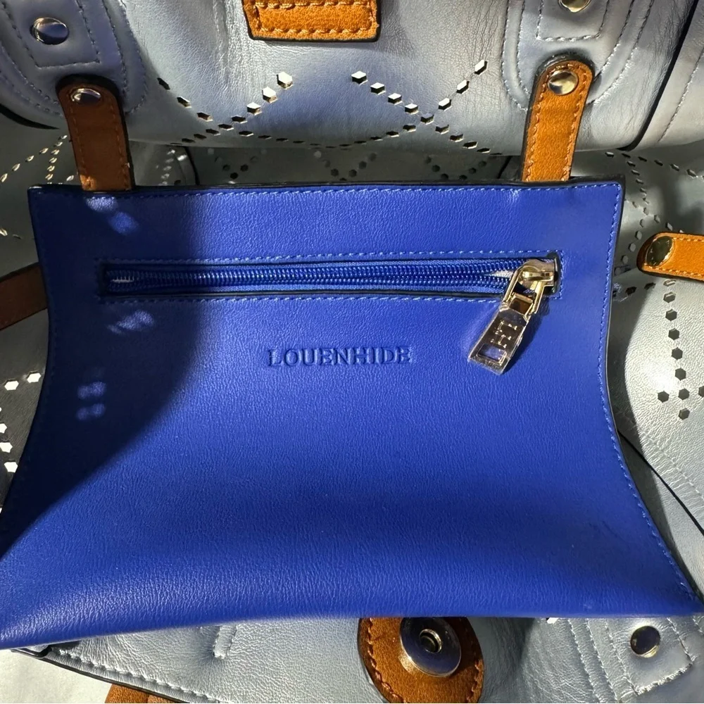 Louenhide Baby Bermuda Tote Bag Electric Blue - Picture 7 of 16